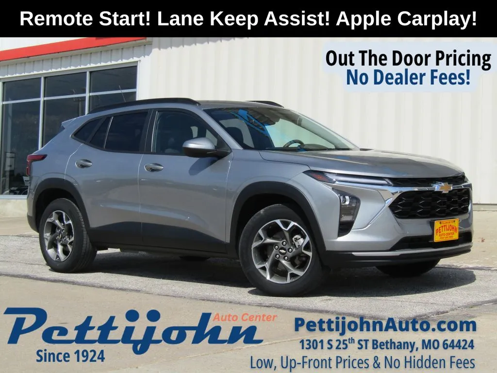 Used 2024 Chevrolet Trax LT with VIN KL77LHE29RC044862 for sale in Kansas City