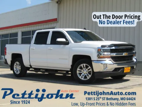 White 2017 Chevrolet Silverado 1500 LT for sale in Bethany, MO
