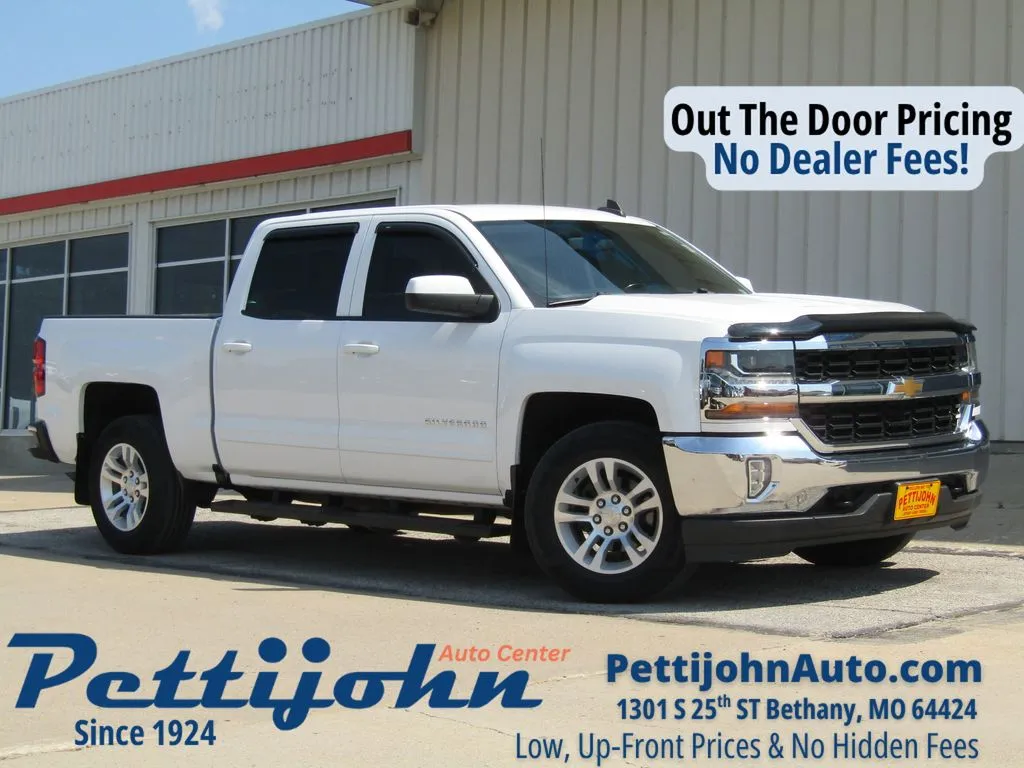 White 2017 Chevrolet Silverado 1500 LT for sale in Bethany, MO