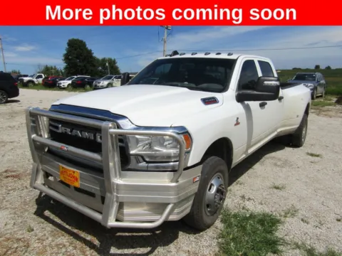 White 2024 Ram 3500 Tradesman for sale in Bethany, MO