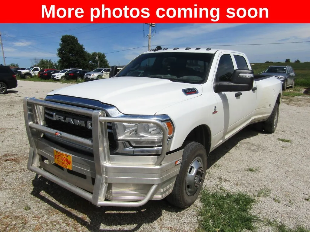 White 2024 Ram 3500 Tradesman for sale in Bethany, MO