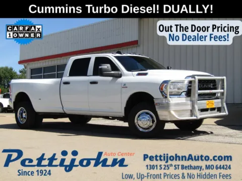 White 2024 Ram 3500 Tradesman for sale in Bethany, MO