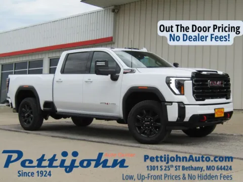 White 2026 GMC Sierra 2500 HD AT4 for sale in Bethany, MO