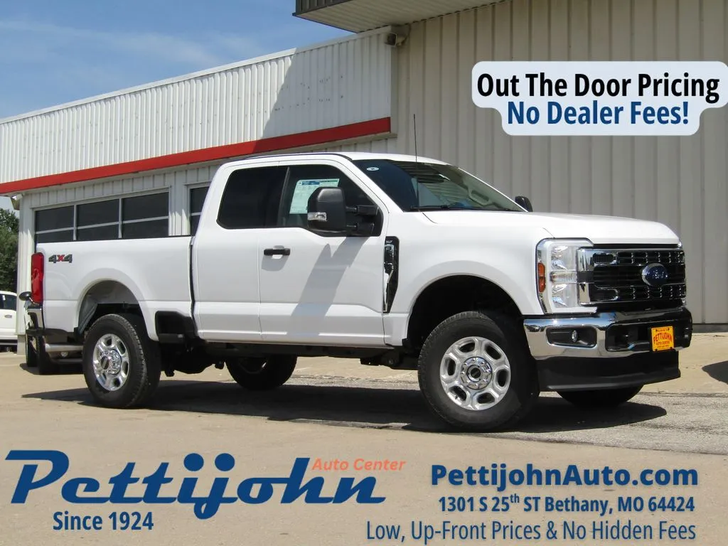 White 2026 Ford F-350SD XLT for sale in Bethany, MO