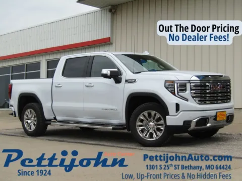 White 2026 GMC Sierra 1500 Denali for sale in Bethany, MO