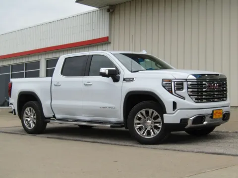 White 2026 GMC Sierra 1500 Denali for sale in Bethany, MO