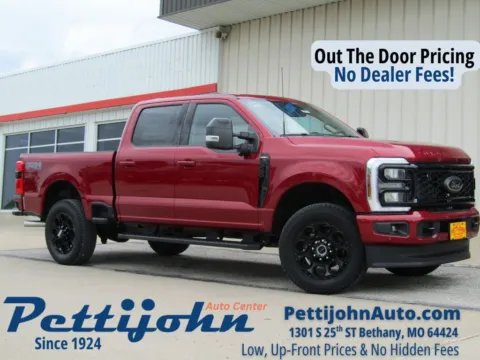 Red 2026 Ford F-250SD Lariat for sale in Bethany, MO