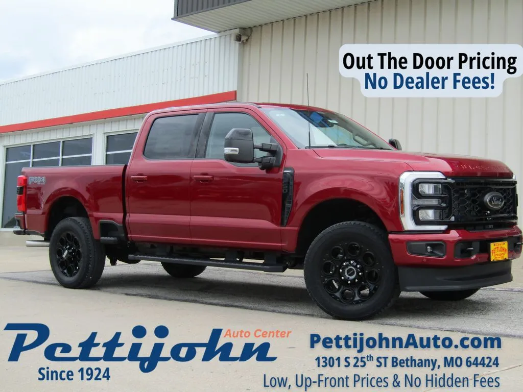Red 2026 Ford F-250SD Lariat for sale in Bethany, MO