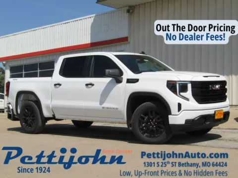 White 2026 GMC Sierra 1500 Pro for sale in Bethany, MO
