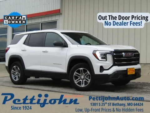 White 2025 GMC Terrain Elevation for sale in Bethany, MO