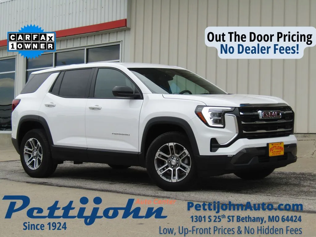 Used 2025 GMC Terrain Elevation with VIN 3GKALUEG6SL264312 for sale in Kansas City