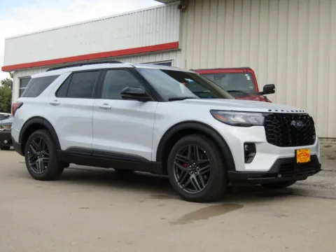 White 2026 Ford Explorer ST for sale in Bethany, MO