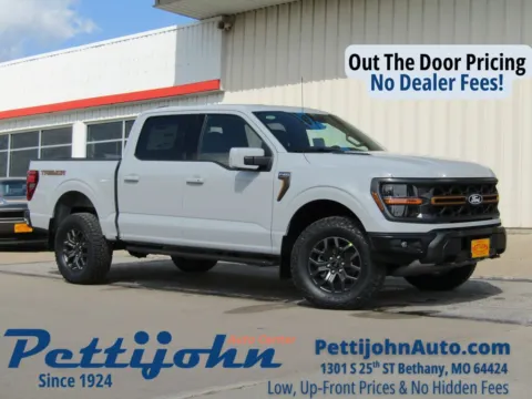 Gray 2026 Ford F-150 Tremor for sale in Bethany, MO