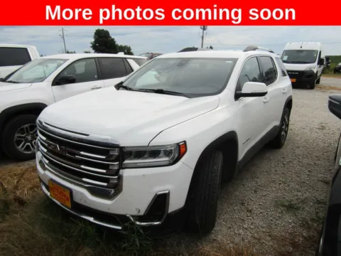 White 2022 GMC Acadia SLE for sale in Bethany, MO