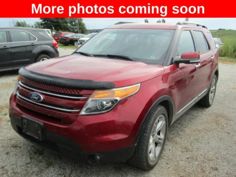 Red 2014 Ford Explorer Limited for sale in Bethany, MO