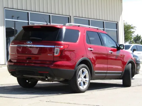 Another view of 2014 Ford Explorer Limited for sale in Bethany, MO at Pettijohn Auto Center