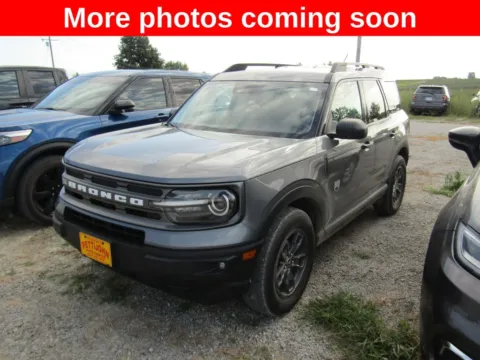 Gray 2022 Ford Bronco Sport Big Bend for sale in Bethany, MO