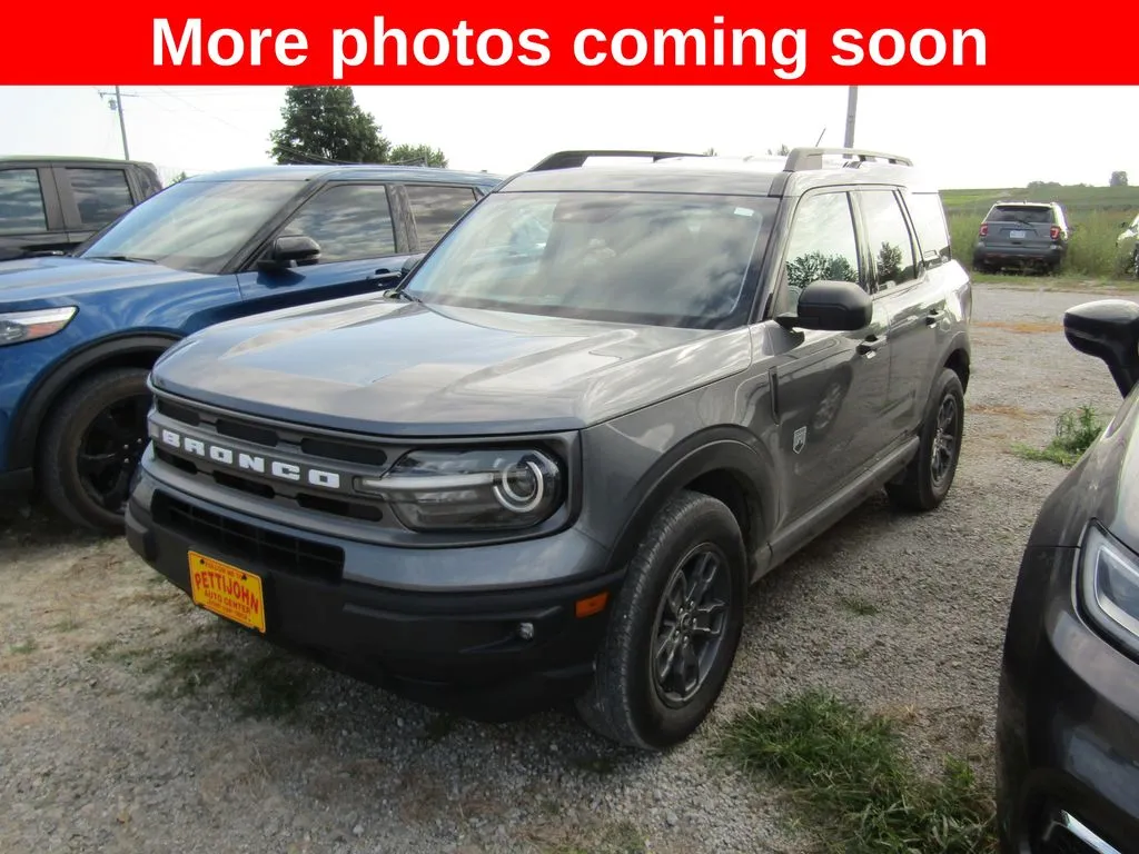 Gray 2022 Ford Bronco Sport Big Bend for sale in Bethany, MO
