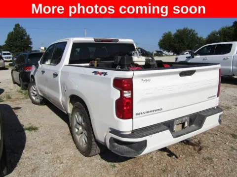 Another view of 2022 Chevrolet Silverado 1500 Custom for sale in Bethany, MO at Pettijohn Auto Center
