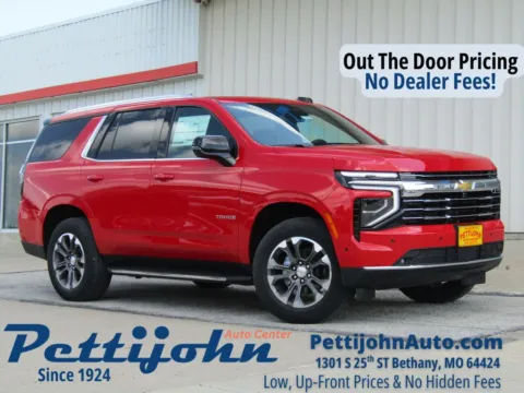 Unknown 2026 Chevrolet Tahoe LT for sale in Bethany, MO