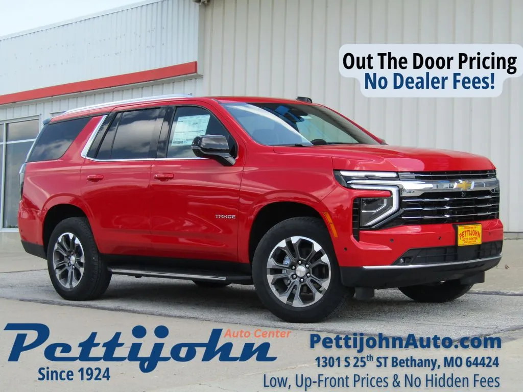 Unknown 2026 Chevrolet Tahoe LT for sale in Bethany, MO