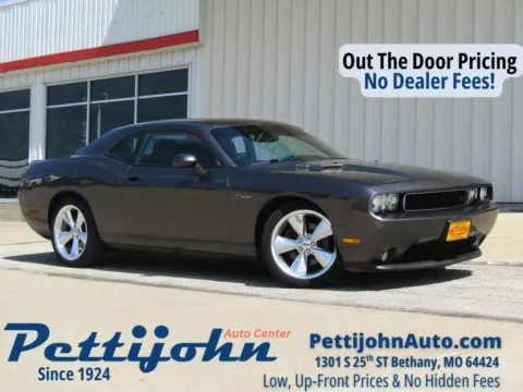 Gray 2014 Dodge Challenger R/T for sale in Bethany, MO