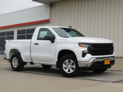 White 2026 Chevrolet Silverado 1500 WT for sale in Bethany, MO