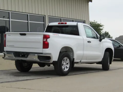 Another view of 2026 Chevrolet Silverado 1500 WT for sale in Bethany, MO at Pettijohn Auto Center
