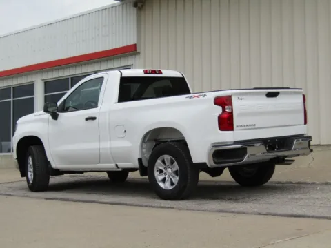 More photos of 2026 Chevrolet Silverado 1500 WT at Pettijohn Auto Center, MO
