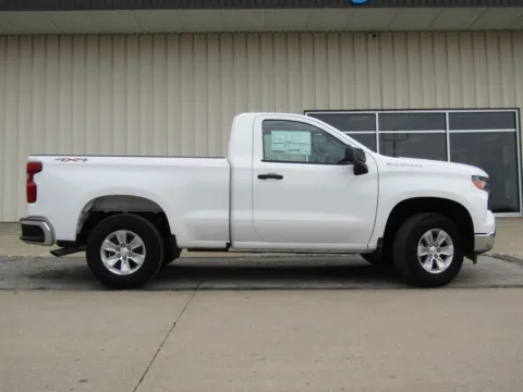 Photos of 2026 Chevrolet Silverado 1500 WT for sale in Bethany, MO at Pettijohn Auto Center