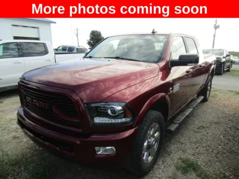 Red 2018 Ram 2500 Laramie for sale in Bethany, MO