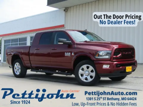 Red 2018 Ram 2500 Laramie for sale in Bethany, MO