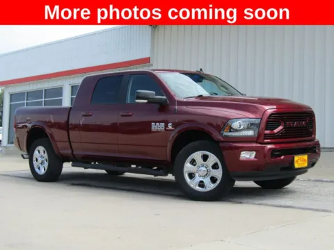 Red 2018 Ram 2500 Laramie for sale in Bethany, MO