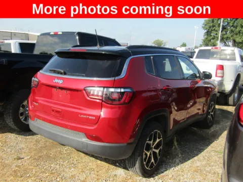 More photos of 2025 Jeep Compass Limited at Pettijohn Auto Center, MO