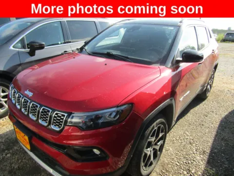 Red 2025 Jeep Compass Limited for sale in Bethany, MO