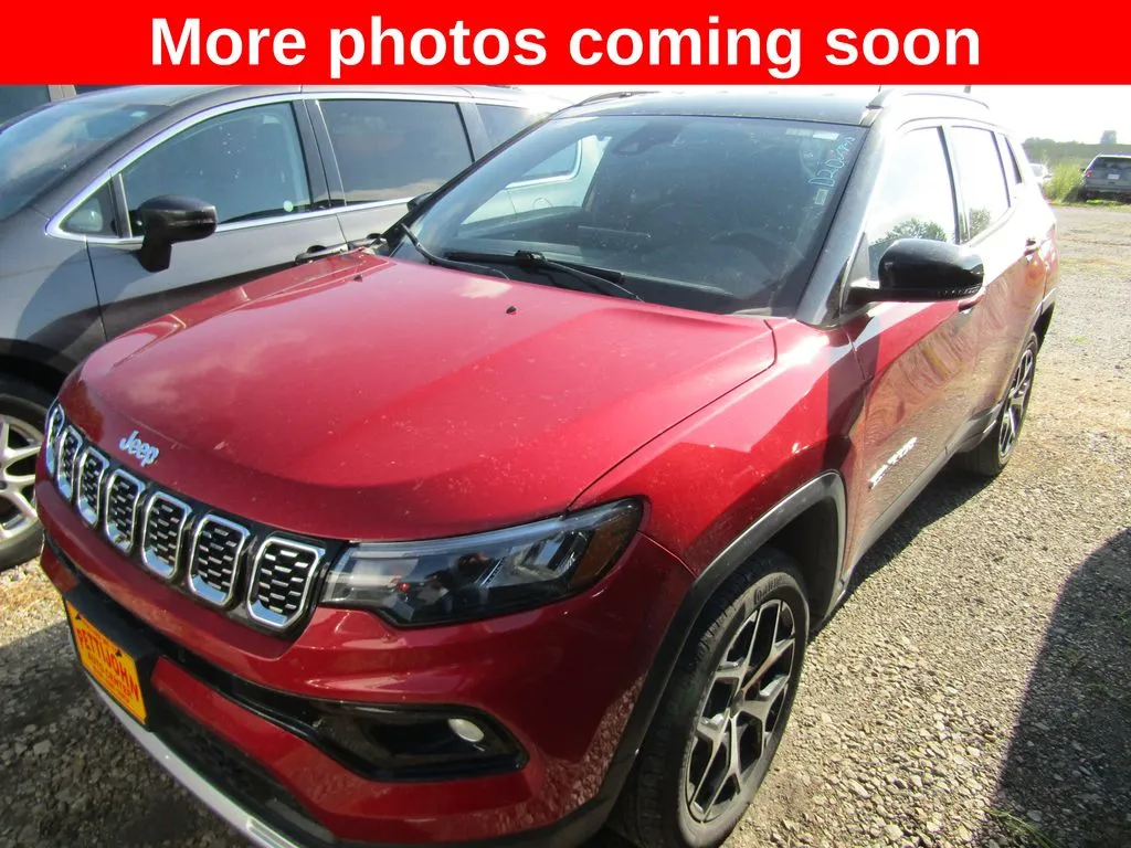 Red 2025 Jeep Compass Limited for sale in Bethany, MO
