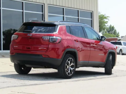 Another view of 2025 Jeep Compass Limited for sale in Bethany, MO at Pettijohn Auto Center