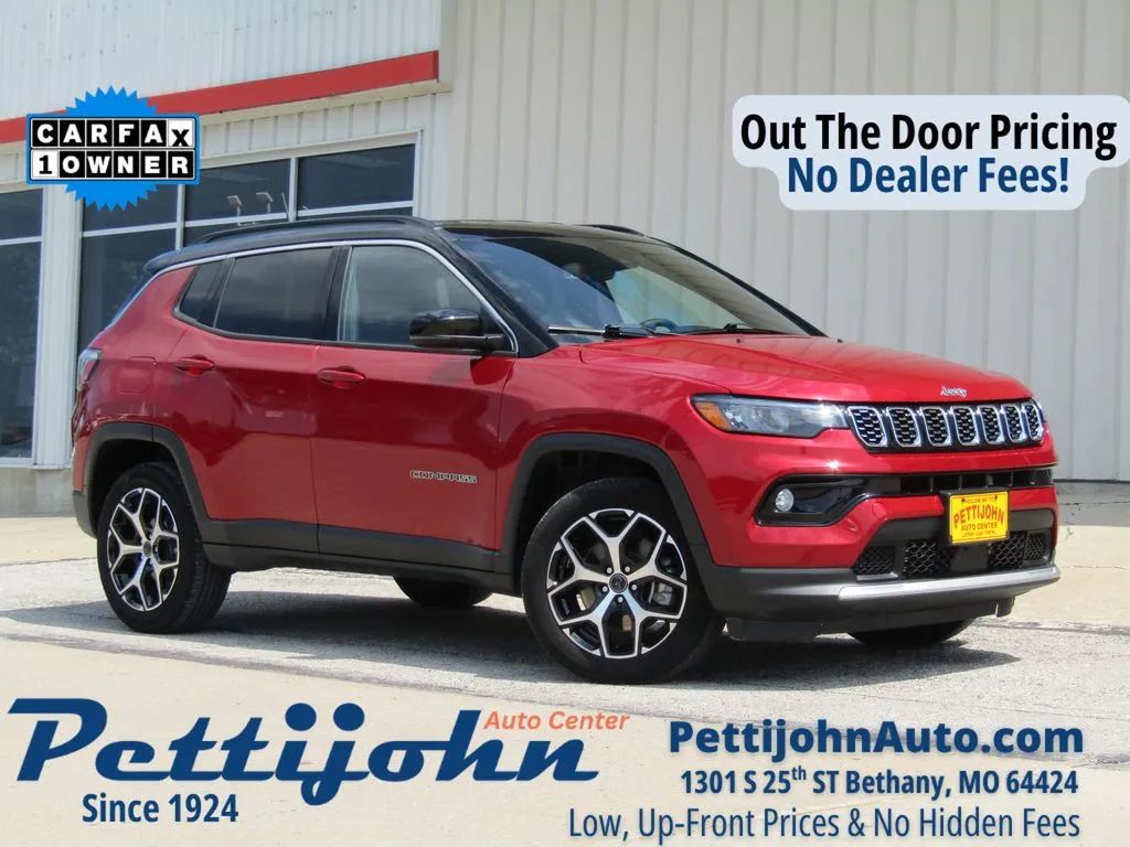 2025 Jeep Compass Limited