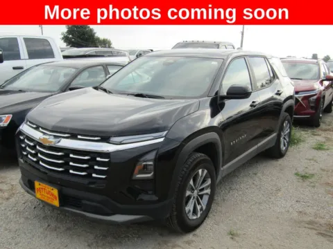 Black 2026 Chevrolet Equinox LT for sale in Bethany, MO