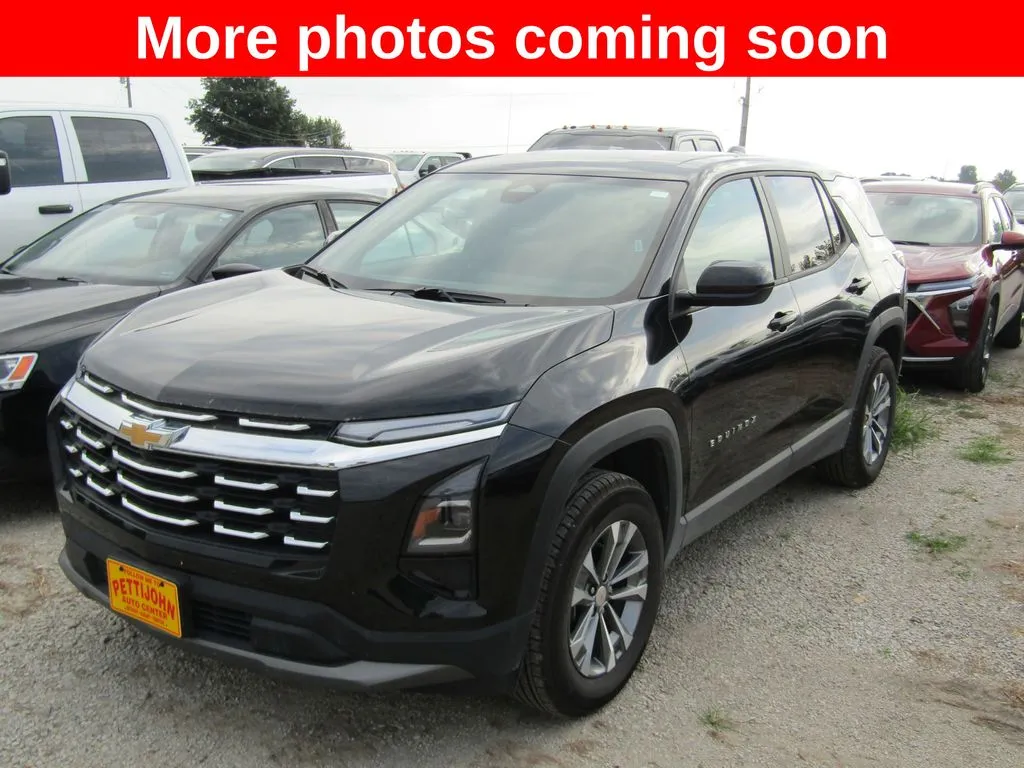Used 2026 Chevrolet Equinox LT with VIN 3GNAXPEGXTL375181 for sale in Kansas City