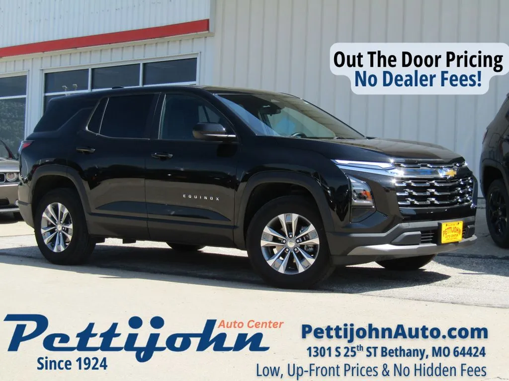 Used 2026 Chevrolet Equinox LT with VIN 3GNAXPEGXTL375181 for sale in Kansas City
