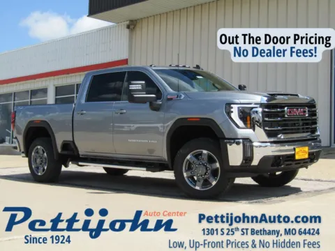 Gray 2026 GMC Sierra 3500 HD SLE for sale in Bethany, MO