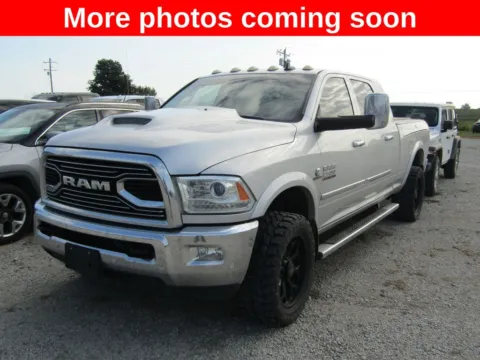 Silver 2017 Ram 2500 Laramie for sale in Bethany, MO