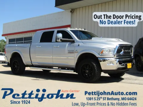 Silver 2017 Ram 2500 Laramie for sale in Bethany, MO
