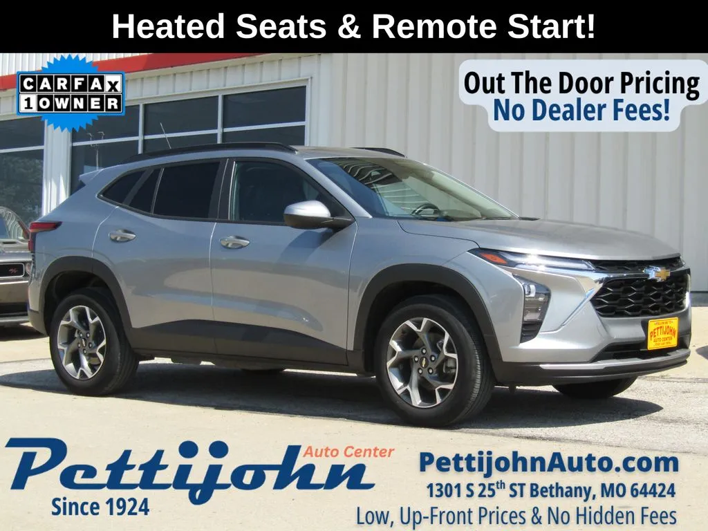 2025 Chevrolet Trax LT