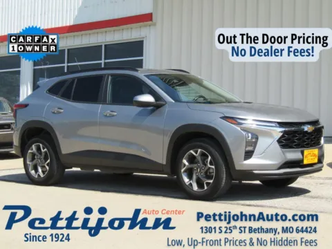 Gray 2025 Chevrolet Trax LT for sale in Bethany, MO
