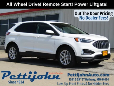 White 2024 Ford Edge SEL for sale in Bethany, MO