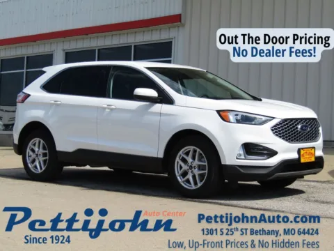 White 2024 Ford Edge SEL for sale in Bethany, MO