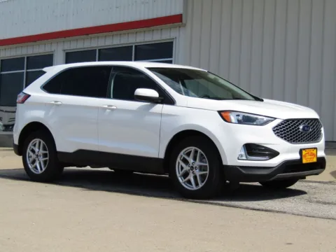 White 2024 Ford Edge SEL for sale in Bethany, MO