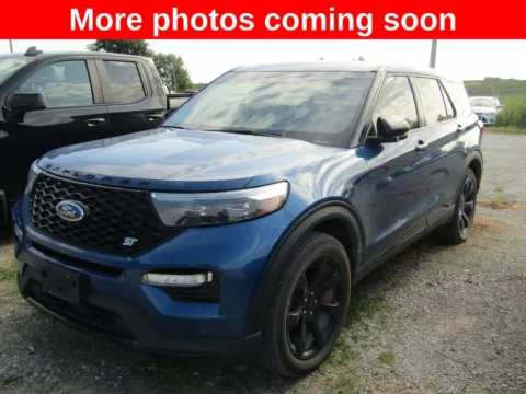 Blue 2022 Ford Explorer ST for sale in Bethany, MO